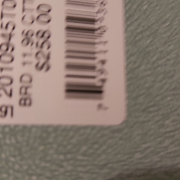 ANDREW PRINCE DESIGNED  PLATINUM HAIR PIN IT HAS A LIFETIME WARRANTY - Picture 3 of 6